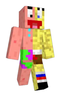billie_games Minecraft avatar full body