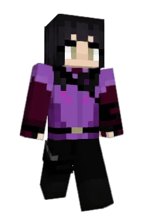 billiebeew Minecraft avatar full body