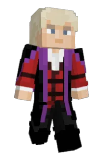 billiemilou Minecraft avatar full body