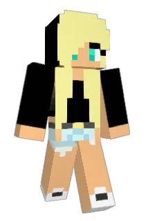 billiesnow Minecraft avatar full body