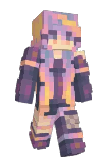 billionaxes Minecraft avatar full body