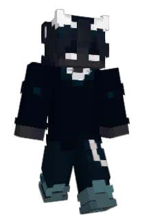 billionvire Minecraft avatar full body