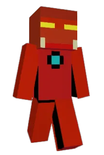 billitroopdkr1s Minecraft avatar full body
