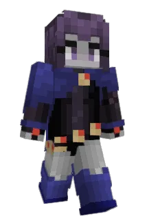 billiumm Minecraft avatar full body