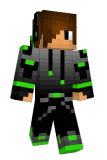 billmc Minecraft avatar full body