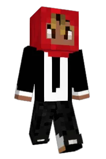 billpop Minecraft avatar full body