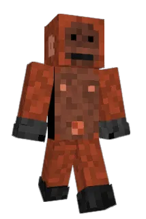 billsterino Minecraft avatar full body