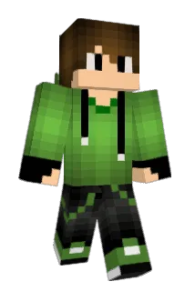 billthecat19 Minecraft avatar full body