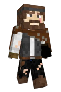 billwolf Minecraft avatar full body