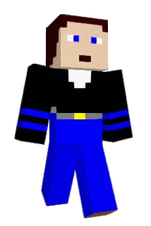 billy1712 Minecraft avatar full body