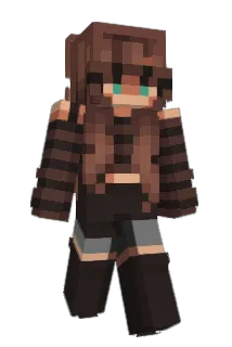 billybeep Minecraft avatar full body