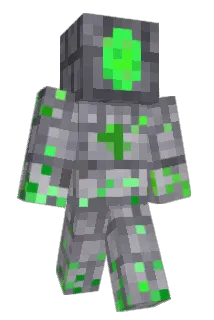 billybob312 Minecraft avatar full body