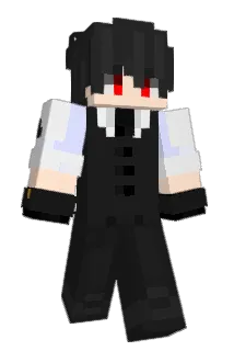 billybobballs Minecraft avatar full body