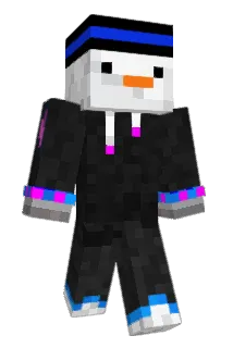 billybobchamp Minecraft avatar full body