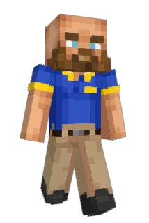billybobjoei Minecraft avatar full body