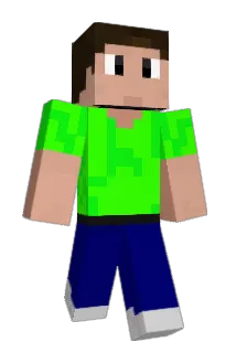 billybobjon Minecraft avatar full body