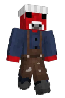 billybobthe2nd Minecraft avatar full body