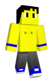 billydr Minecraft avatar full body
