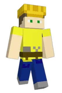 billygun Minecraft avatar full body