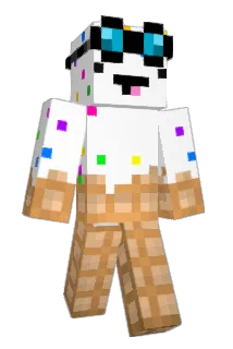 billyharvie Minecraft avatar full body