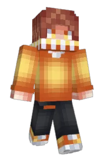 billyogier Minecraft avatar full body
