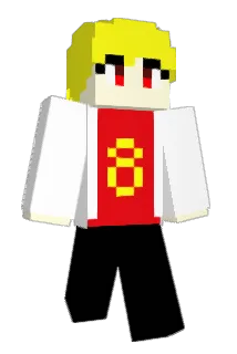 billypop8 Minecraft avatar full body
