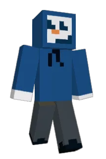 billysolution Minecraft avatar full body