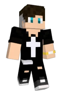 billytheaufan Minecraft avatar full body