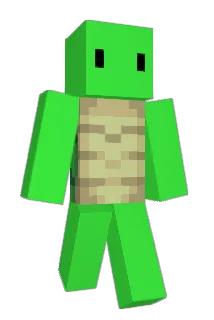 bilmox Minecraft avatar full body