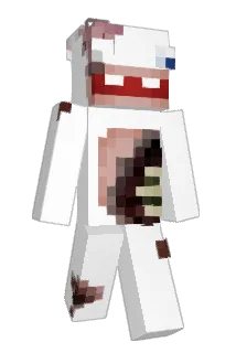 bilong Minecraft avatar full body