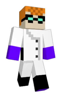bilou42 Minecraft avatar full body