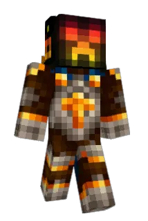 biloulou63 Minecraft avatar full body
