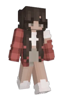 biloute440 Minecraft avatar full body