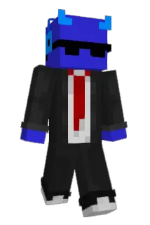 bilscode Minecraft avatar full body