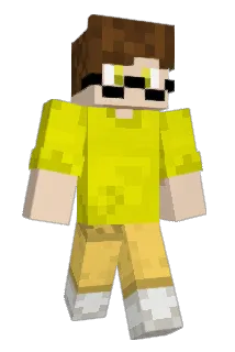 bilussenpai Minecraft avatar full body
