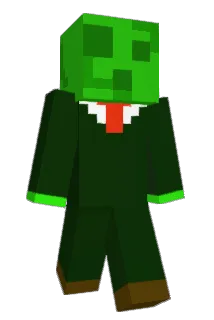 bilybob221 Minecraft avatar full body