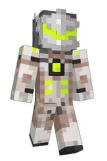 bilybraker Minecraft avatar full body