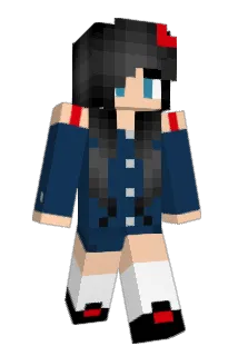 bilybunny Minecraft avatar full body