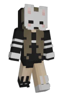 bimFlauschig Minecraft avatar full body