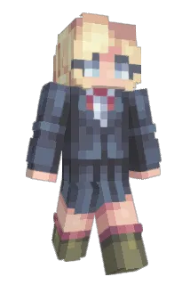 bimbaa Minecraft avatar full body