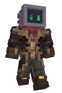 bimblebopp Minecraft avatar full body