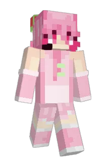 bimboangel Minecraft avatar full body