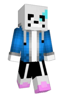 bimbobama Minecraft avatar full body