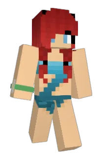 bimbobeso Minecraft avatar full body