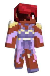 bimbodeer Minecraft avatar full body