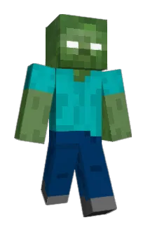 bime Minecraft avatar full body