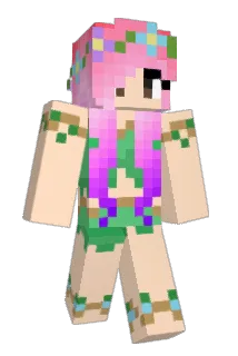 bimlooper Minecraft avatar full body