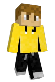 bimsmc Minecraft avatar full body