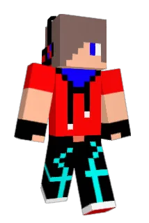 bin_0204 Minecraft avatar full body