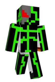 binagun Minecraft avatar full body